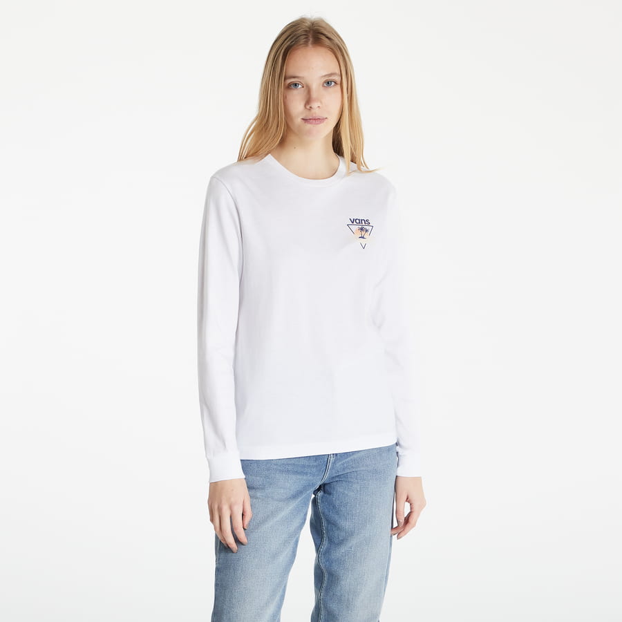 Tričko Vans Boyfriend Tee Biela | VN0A5LDPWHT1, 1