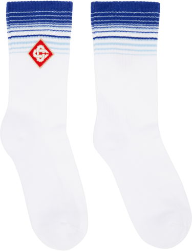 Ponožky Casablanca Casablanca Fade Socks Biela | AS25-ACC-010-06, 0