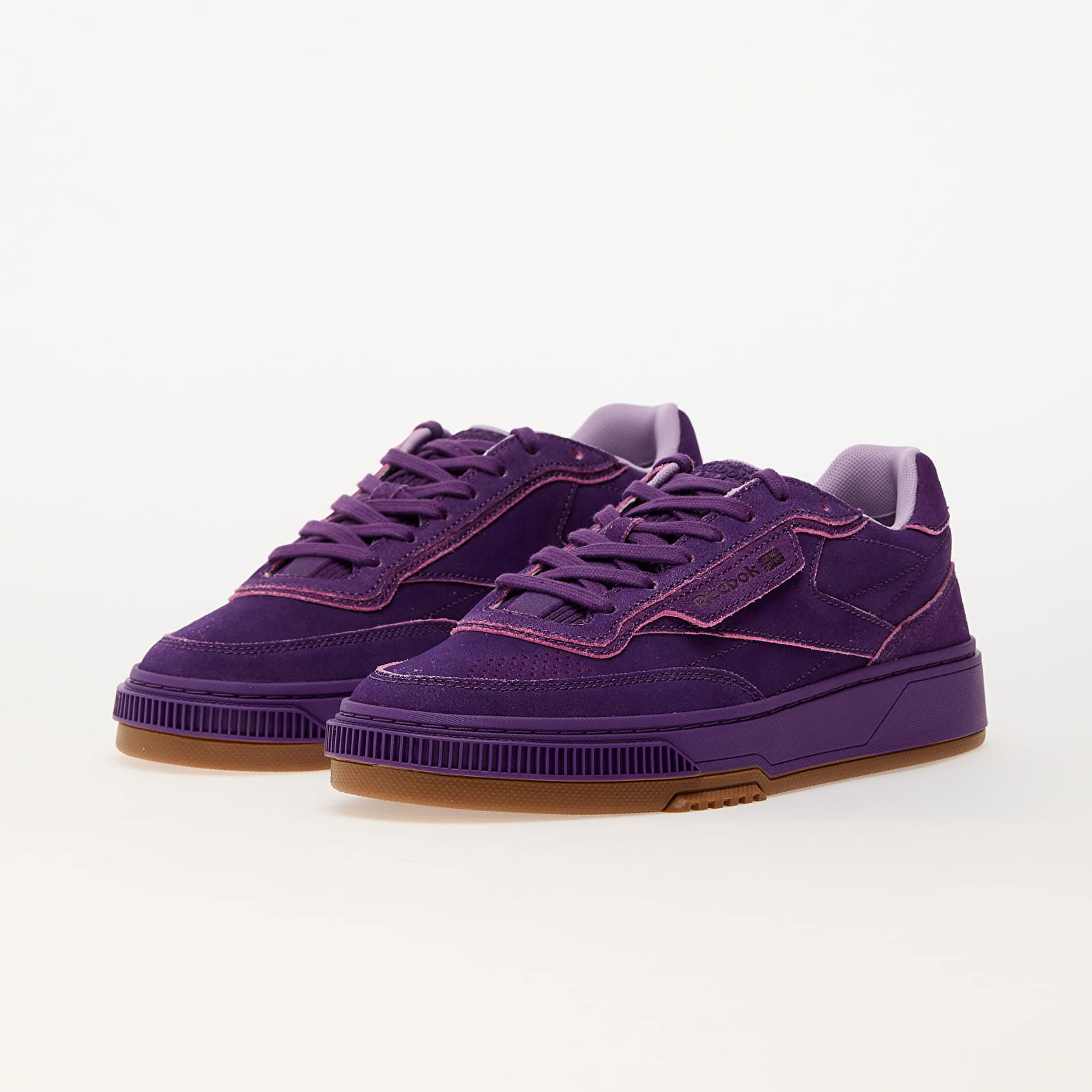 Club C LTD Grape Edge Suede