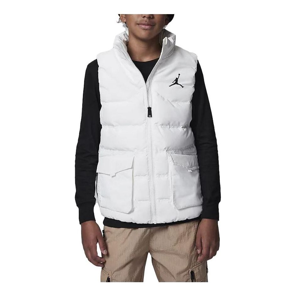 Vesta Jordan Air Jordan Puffer Vest Biela | FB1673-133, 0