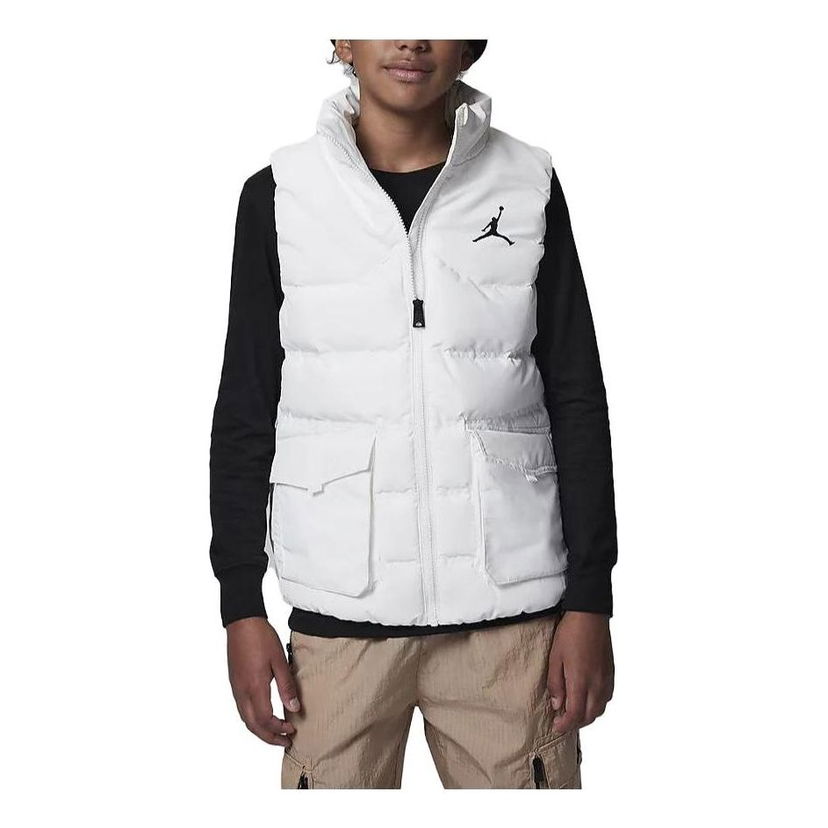 Vesta Jordan Air Jordan Puffer Vest Biela | FB1673-133