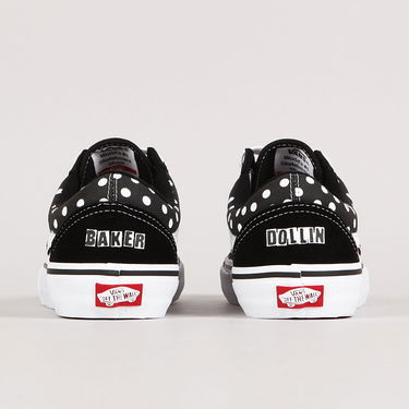 Tenisky a topánky Vans Baker x Old Skool Pro Dollin Čierna | VA45JCSXD, 2
