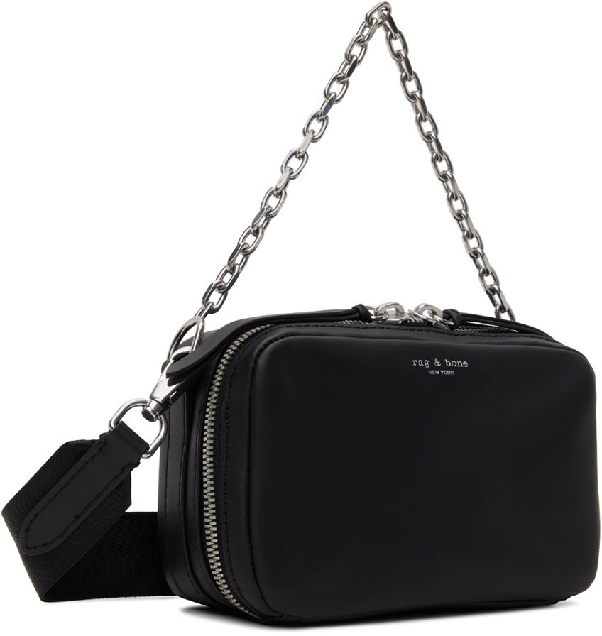 Taška cez rameno rag & bone Chain Camera Bag Čierna | WHH24S1007TE07, 1