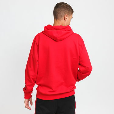 Mikina New Era NBA Team Logo PO Hoody Bull Červená | 12827203, 2