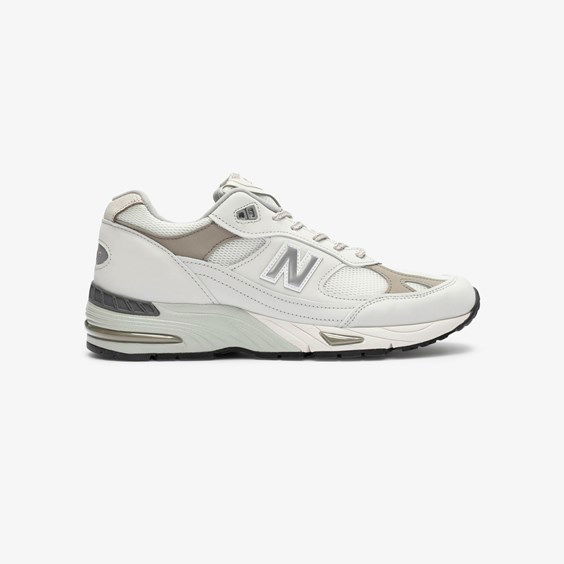 Tenisky a topánky New Balance 991v1 Made in UK "Dawn Blue" Biela | M991FLB, 1