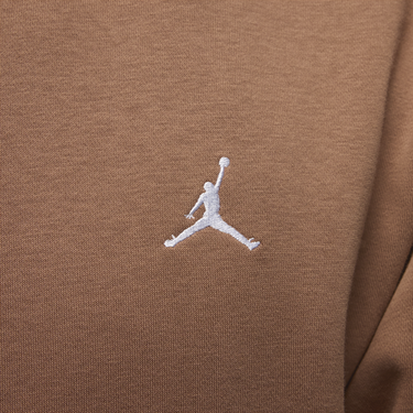 Mikina Jordan Brooklyn Fleece Hoodie Hnedá | FV7281-223, 2