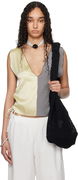 Baserange Vesa Split Design Sleeveless Top