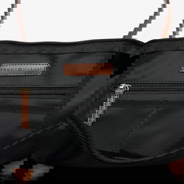 Tote bag Tommy Hilfiger Popette Tote Čierna | AW0AW17711-BDS, 4