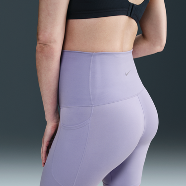 Podprsenka Nike One Maternity High-Waisted Pocket Bike Shorts 8" (M) Fialová | FN3247-533, 3