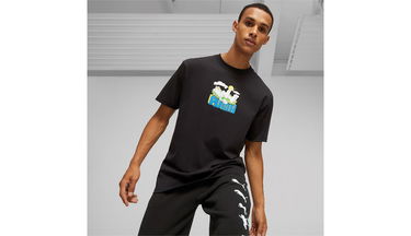 Tričko Puma Pocket x RIPNDIP Graphic Čierna | 622196-01, 2