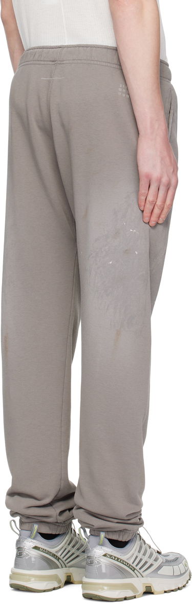 Tepláky Maison Margiela MM6 Maison Margiela Paint Splatter Sweatpants Šedá | SH2KA0029 M25013, 2