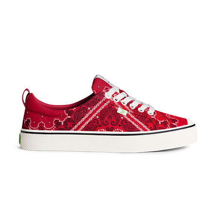Tenisky a topánky Cariuma OCA Low Bandana Červená | 100103R25