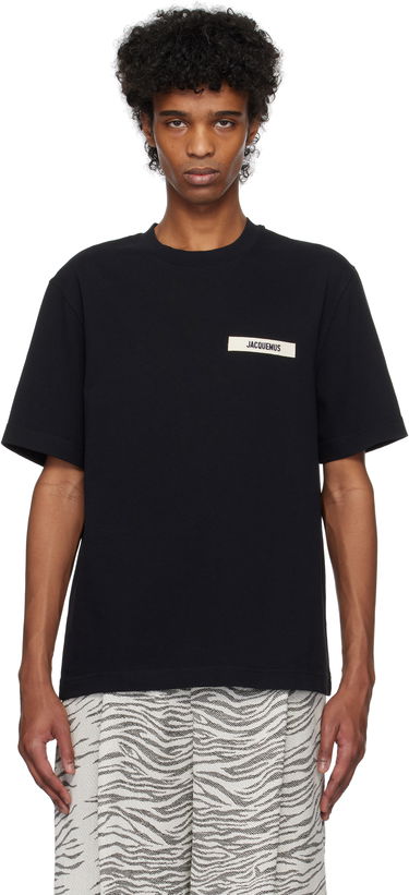 Tričko Jacquemus Gray Les Classiques 'Le Biela | 24E245JS208-2125, 4