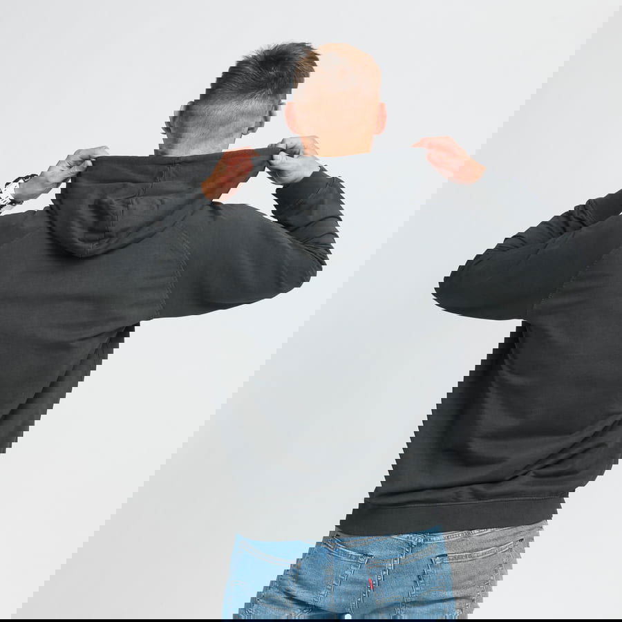Mikina Urban Classics Overdyed Hoody Šedá | TB4388 blackbird, 1