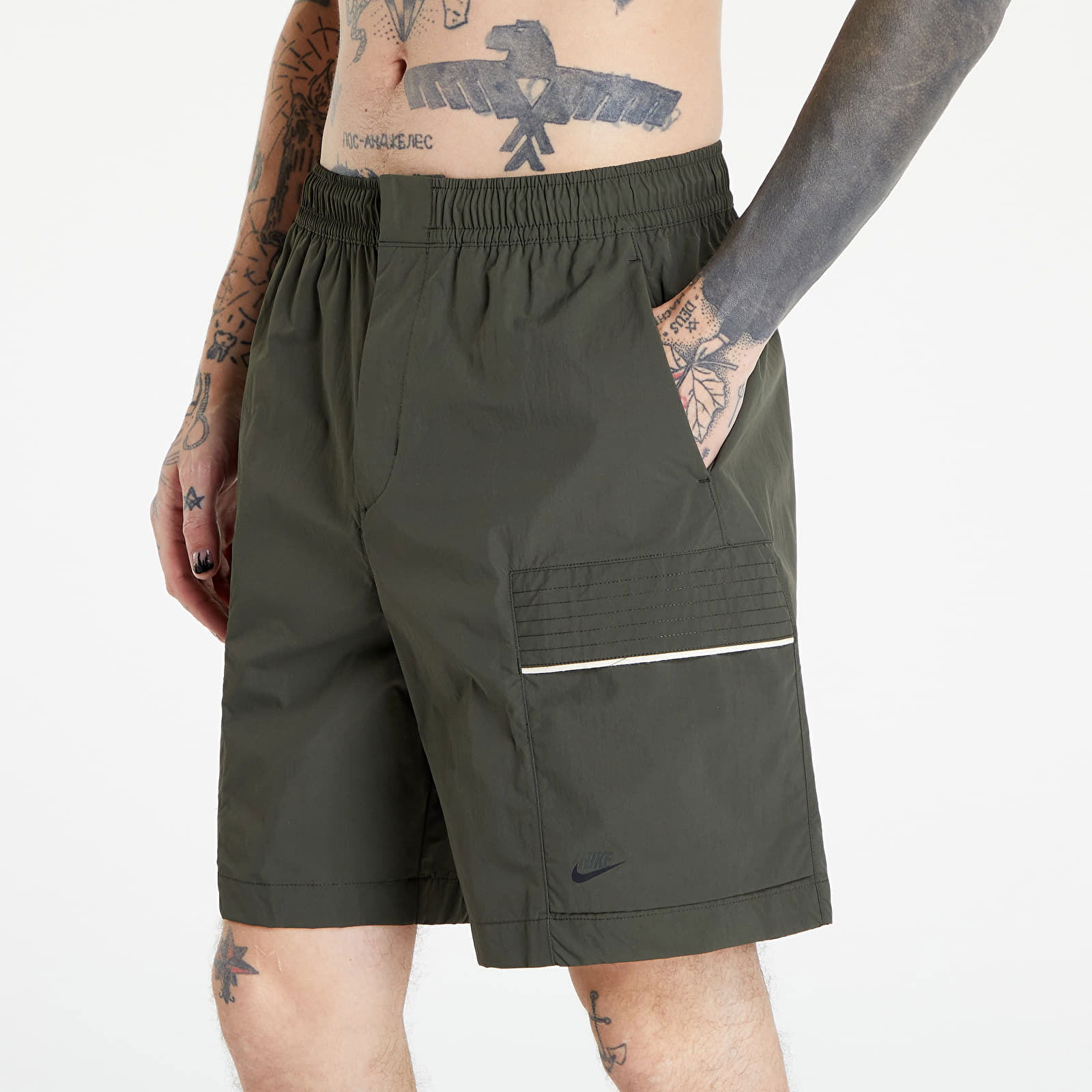 Essentials Woven Utility Shorts