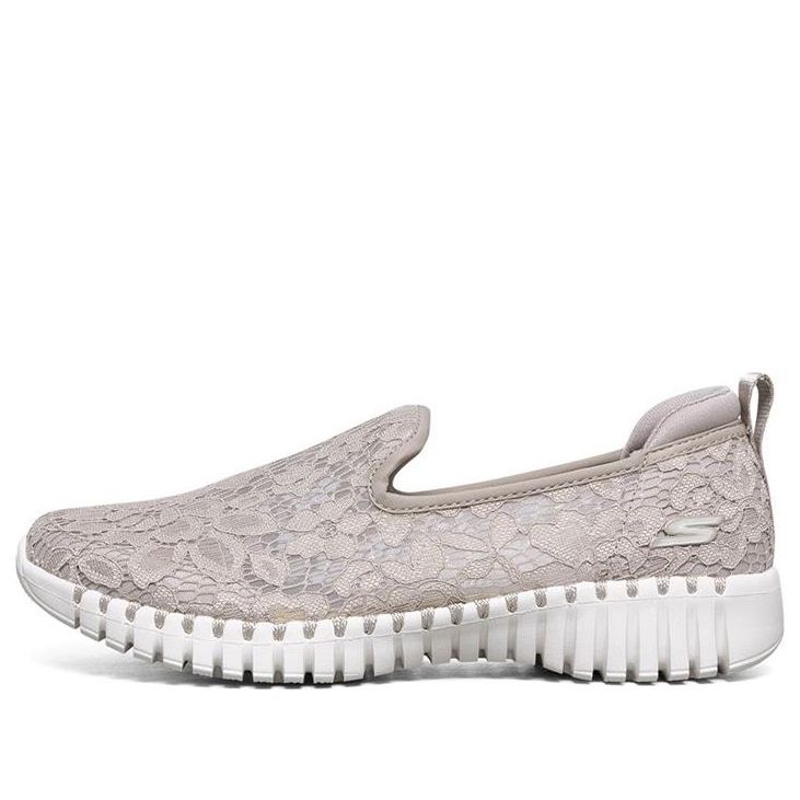 Tenisky a topánky Skechers Skechers Go Walk Smart Loafer Béžová | 124165-TPE