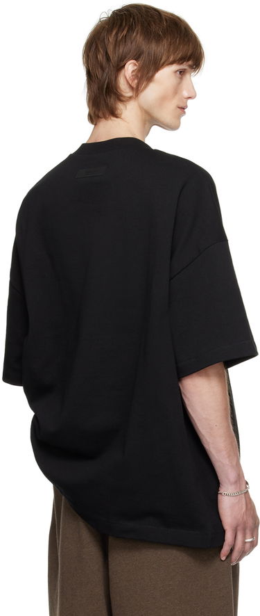 Tričko Fear of God Core Collection Heavy S/S Tee Black Čierna | 125SU242000F, 2