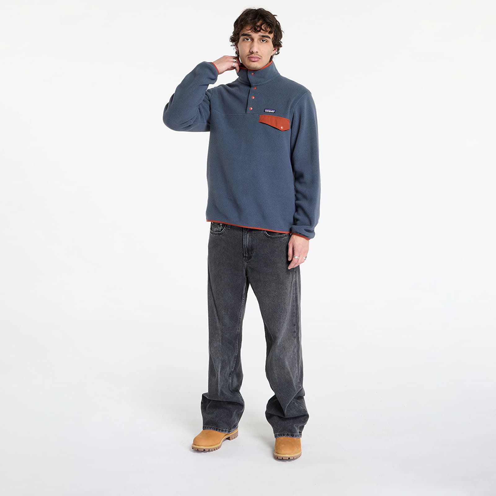 Snap-T Crewneck Sweatshirt