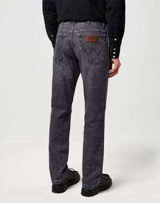Džínsy Wrangler Texas Slim Medium Stretch Jeans 42x32 Šedá | 112371656:42:32, 0