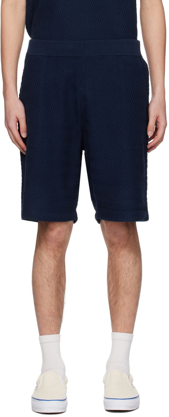 Šortky Dime Navy Wave Shorts Navy | DIMESP2438NVY