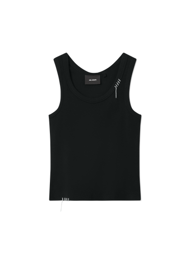 Tielko AXEL ARIGATO Traced Tank Top Čierna | A3459002, 1