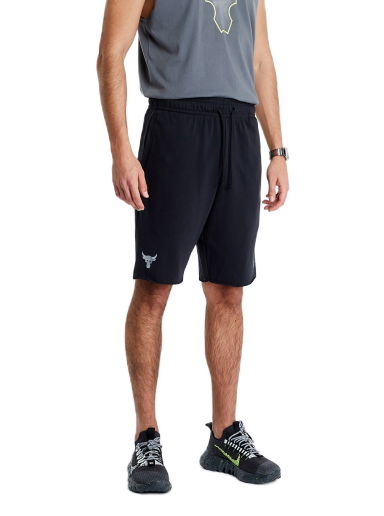 Šortky Under Armour Project Rock Terry Shorts Čierna | 1361751-001