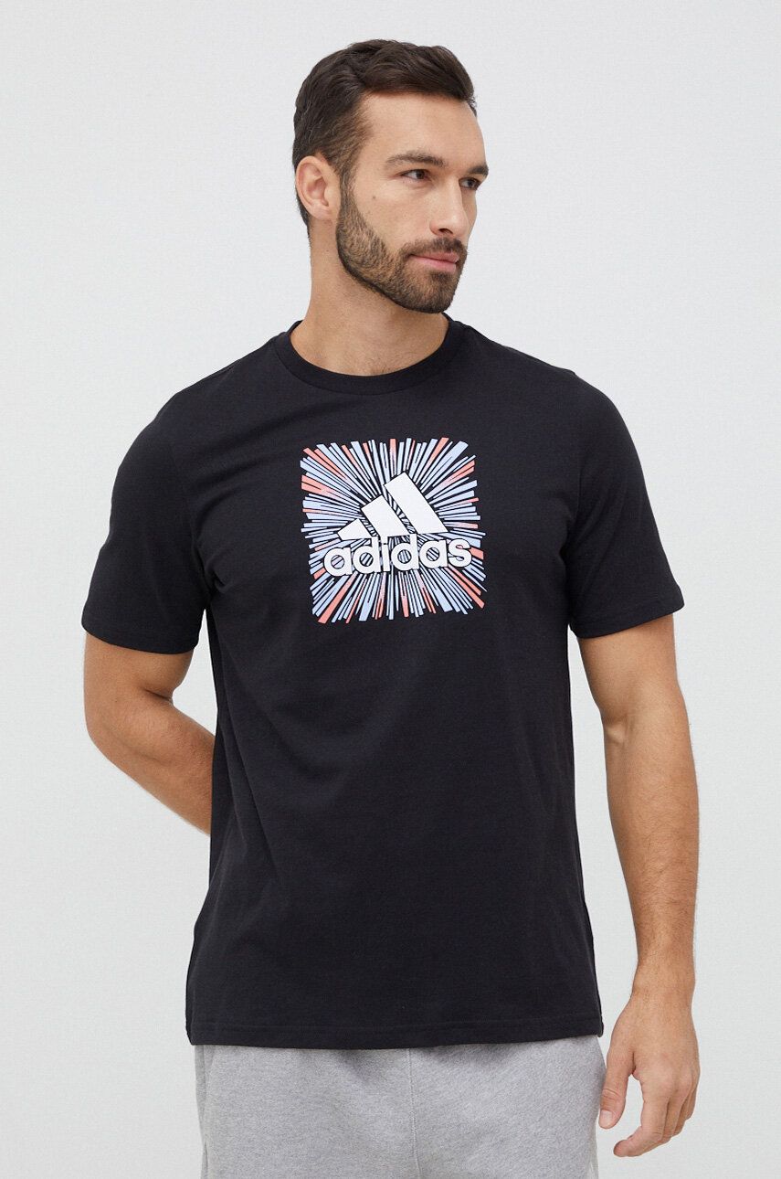 Tričko adidas Originals T-shirt Čierna | HS2533, 0