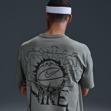 Tričko Nike Nike Max90 Basketball T-Shirt Zelené | HJ3431-065, 3