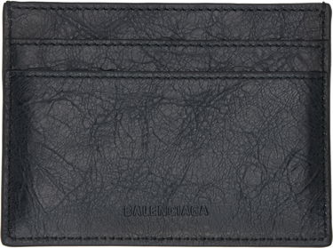 Peňaženka Balenciaga 'Le City' Leather Card Holder Čierna | 810606 2ABFY, 1