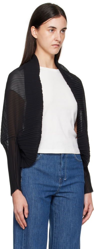 Sveter Max Mara Max Mara Vesuvio Pleated Cardigan Béžová | 2514731012600, 4