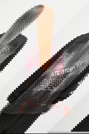 Tričko Aries Ramscape Airtex Long-Sleeve Tee Čierna | AR4005003, 4