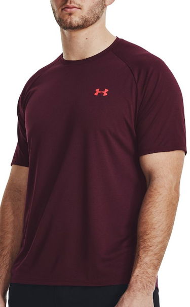 Tričko Under Armour Tech 2.0 Tee Vínová | 1345317-601, 0