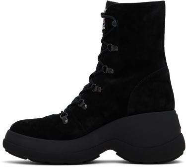 Starostlivosť o obuv Moncler Moncler Resile Trek Boots Čierna | J209B4F00240M3647, 2
