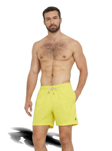 Plavky Polo by Ralph Lauren Traveler Recycled-Stretch Swim Shorts Žltá | 710909612