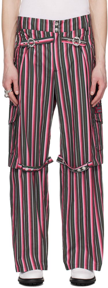 Cargo nohavice Chopova Lowena Chopova Lowena Striped Moscha Cargo Pants Rôznofarebný | 5131M, 0