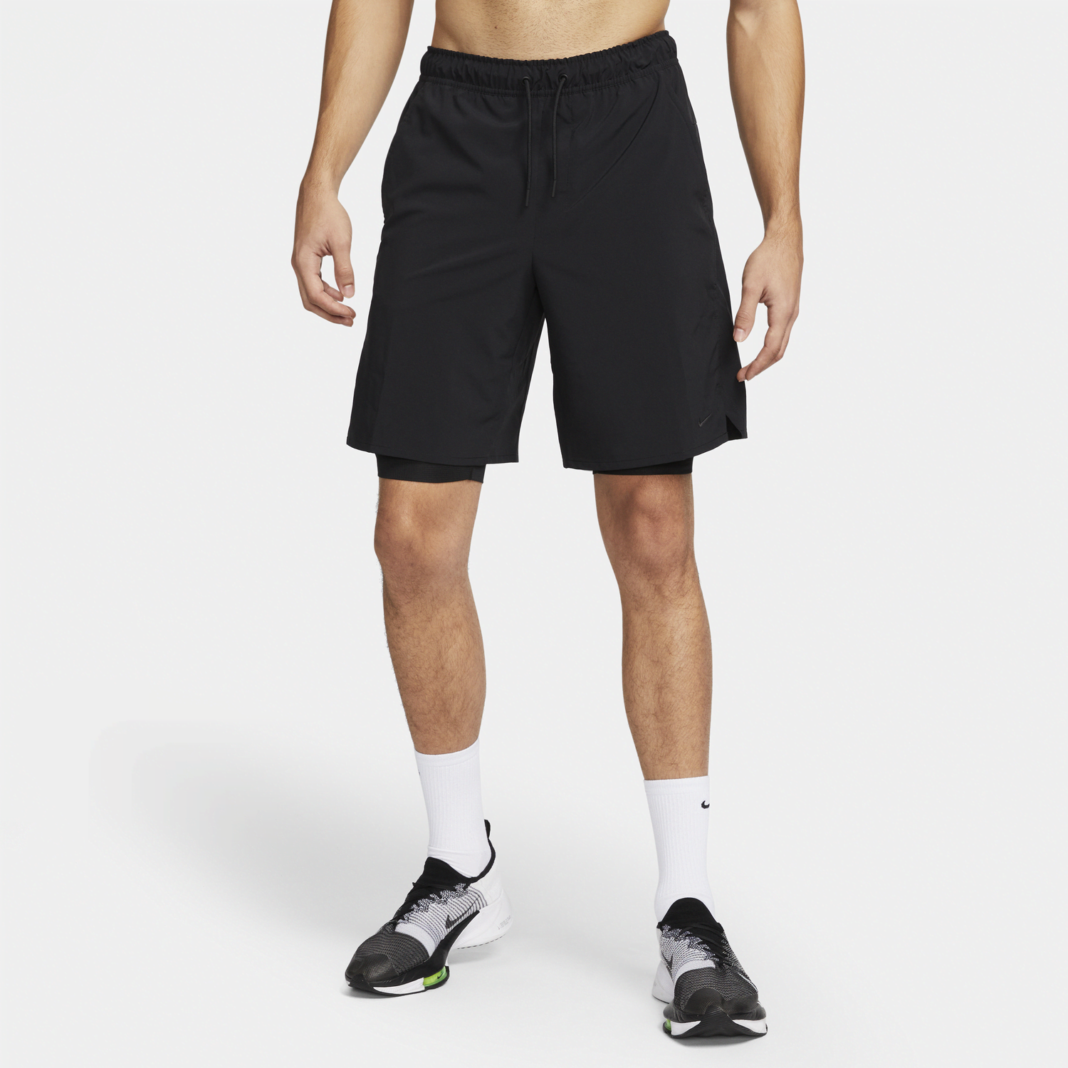 Šortky Nike Dri-FIT Unlimited 2 v 1 Shorts Čierna | DV9332-010, 0