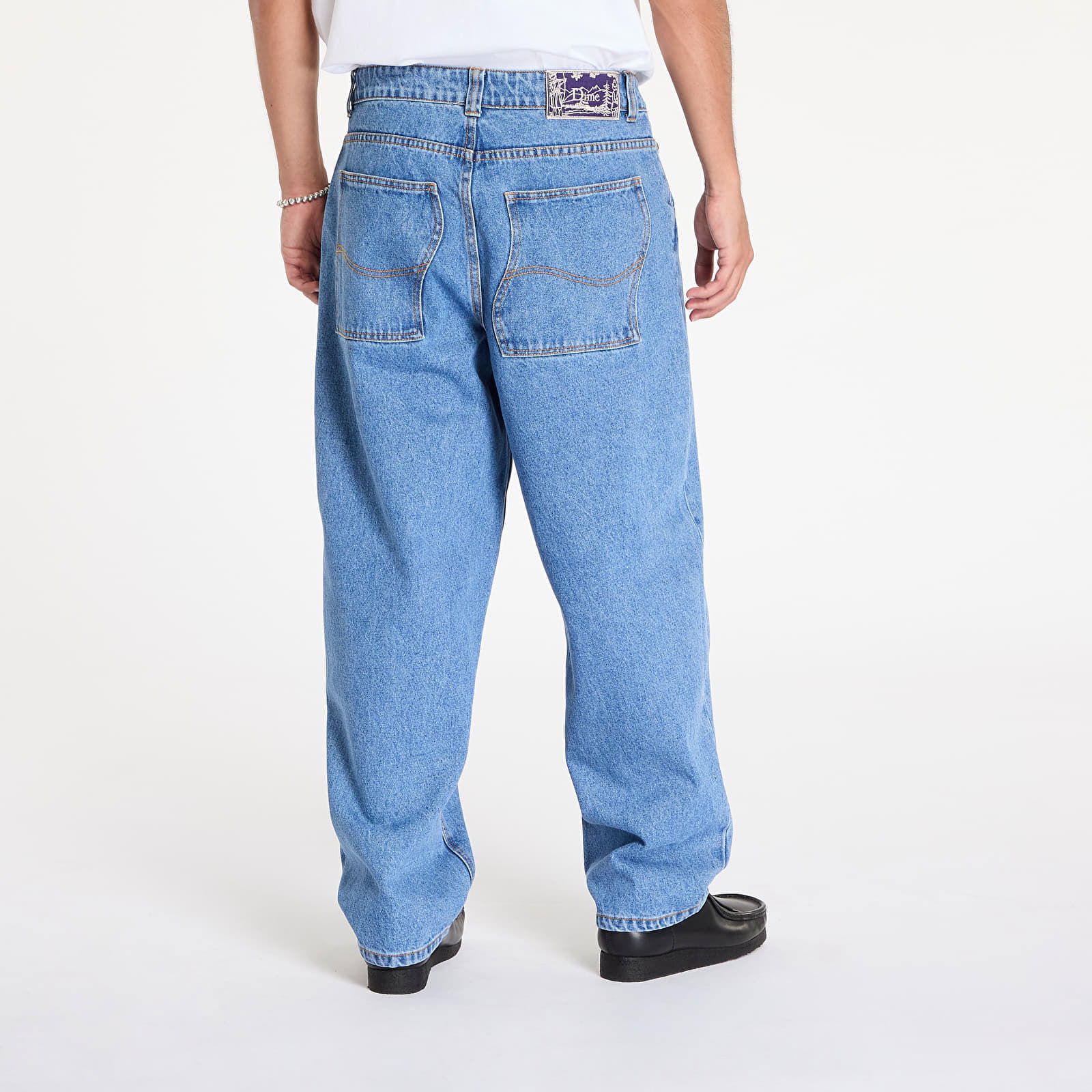 Classic Baggy Denim Indigo Washed 32