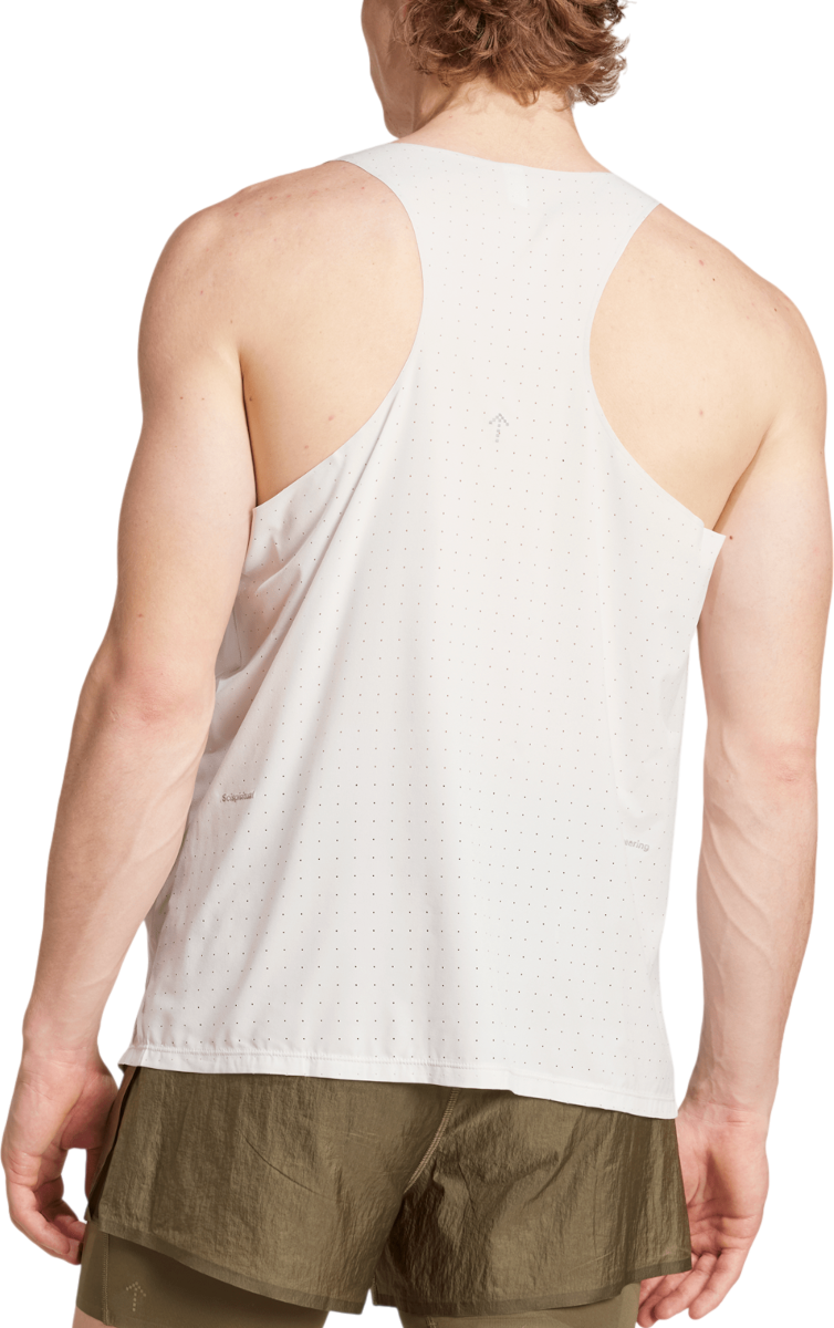 Tielko adidas Originals Hermanos Koumori Perforated Training Tank Top Biela | jl6868, 1