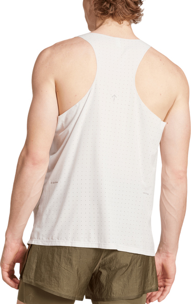 Tielko adidas Originals Hermanos Koumori Perforated Training Tank Top Biela | jl6868, 1
