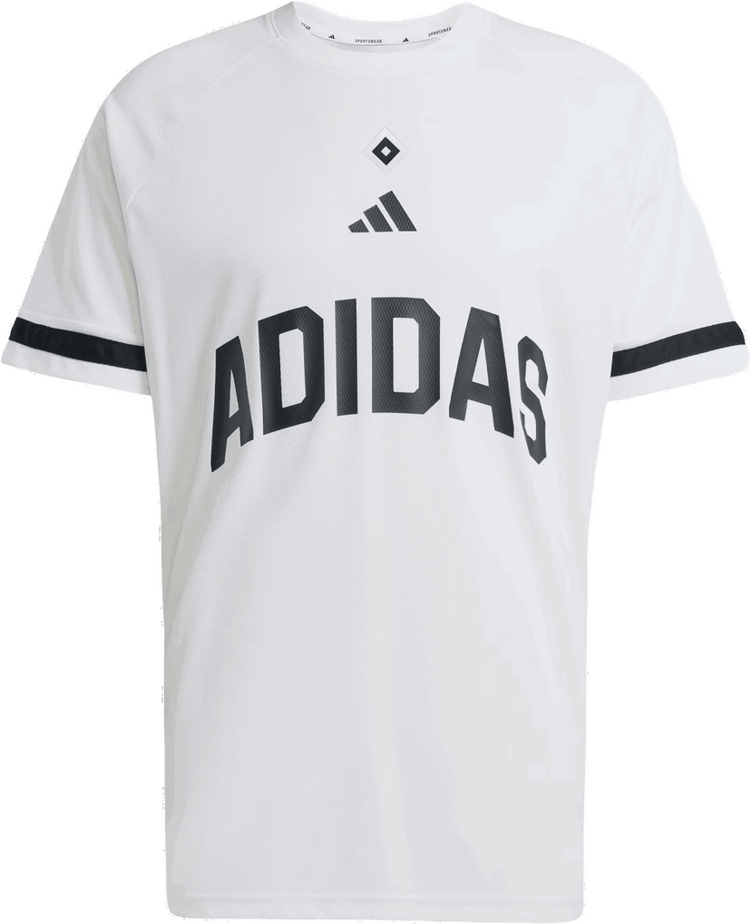 Tričko adidas Originals Hamburger SV Sports T-Shirt Biela | 6hsvjd8099