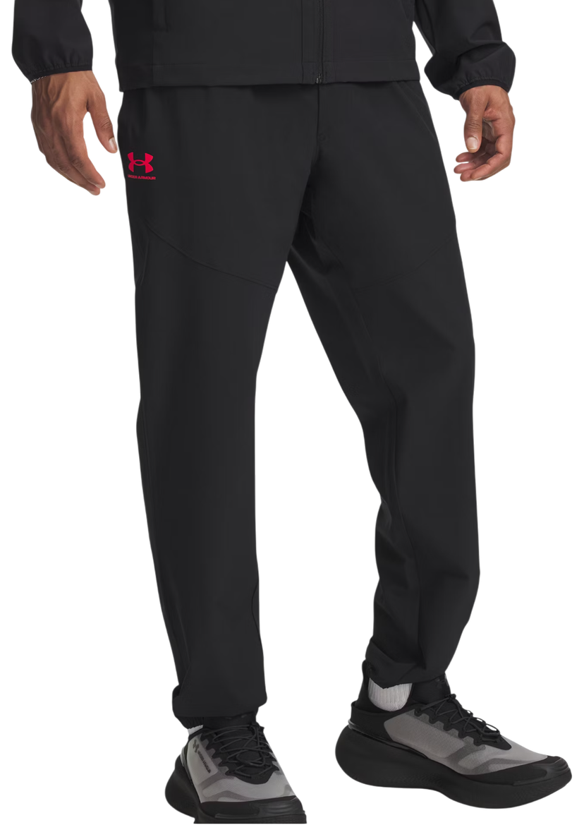 Tepláky Under Armour Vibe Woven Jogger Čierna | 1386557-002