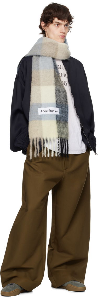 Tenisky a topánky Acne Studios Studios Lace-Up Modrá | BD0319-, 4