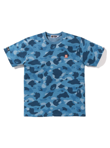 Tričko BAPE Honeycomb Camo Tee Modrá | 1J30-109-010