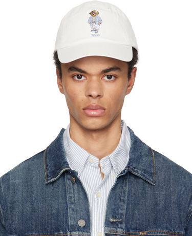 Šiltovka Polo by Ralph Lauren Polo Ralph Lauren Polo Bear Twill Ball Cap Biela | 710963775001, 0