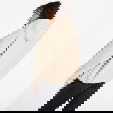 Mikina adidas Originals Essentials Teddy Hoodie Béžová | JW6061, 3