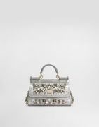 Dolce & Gabbana Sicily Small Jewelled Handbag