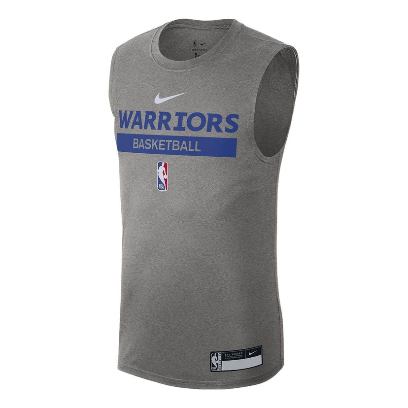 Tielko Nike Golden State Warriors Training Jersey Šedá | DR6765-063