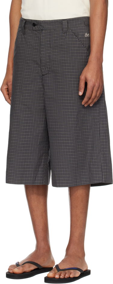 Šortky ERL ERL Tailored Mini Plaid Skate Shorts Rôznofarebný | ERL10P037, 3