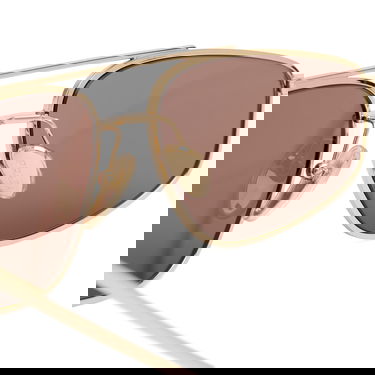 Slnečné okuliare Prada C51S Pilot-Style Sunglasses Metalická | 0PR-C51S-58-ZVN80T, 4