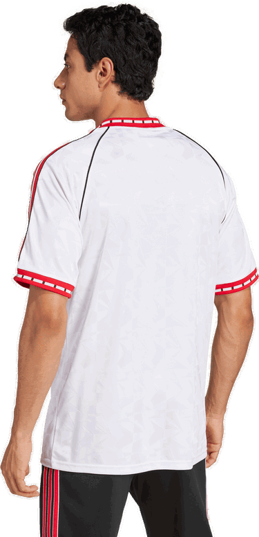Dres adidas Performance Manchester United '91 Jersey Biela | JF0376, 4